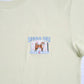 【JapanSeries】SHIBAINU Embroidered Tee