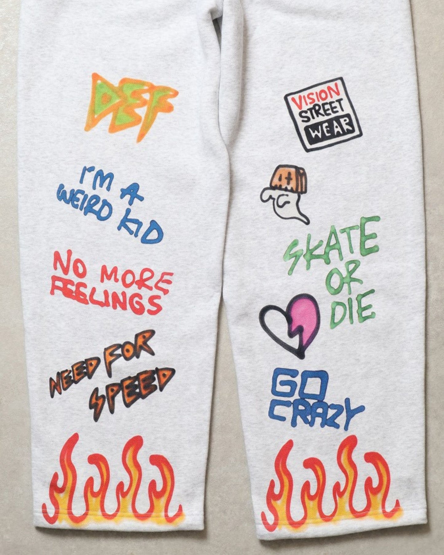 【guernika】All-Print  Sweat Pants