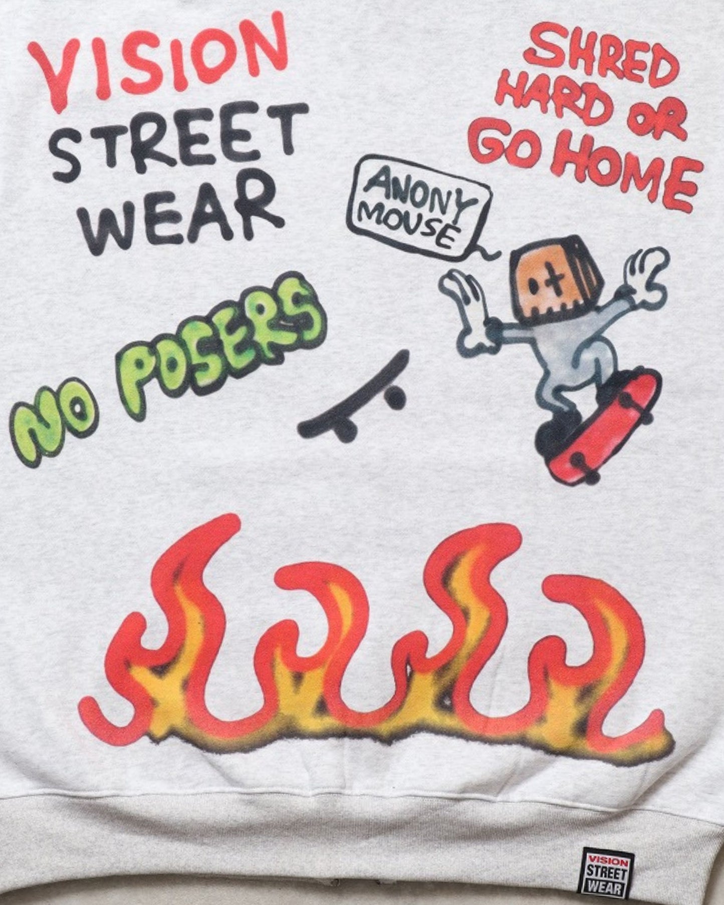 【guernika】All-Print  Zip Hoodie