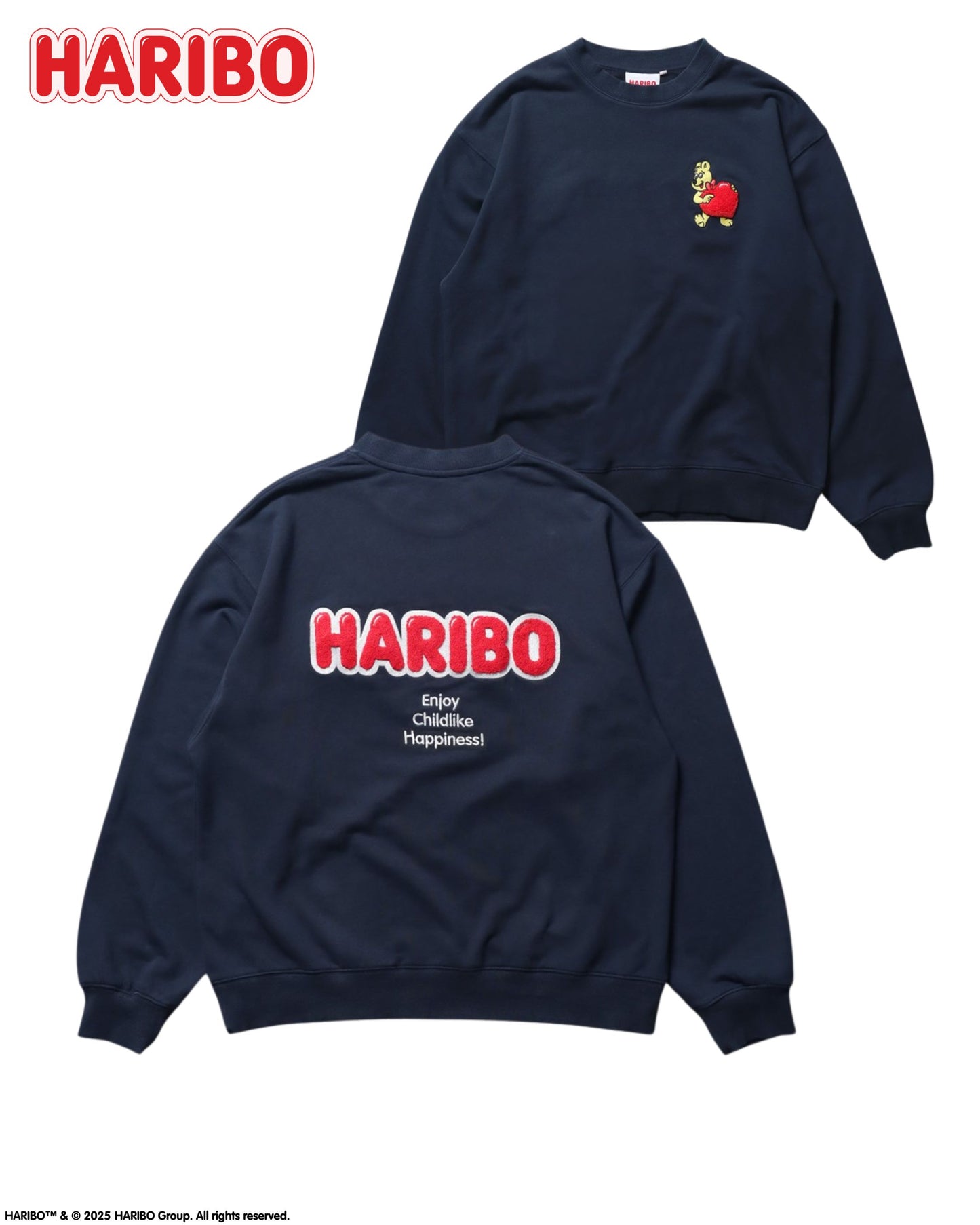 【HARIBO】Love  Sweatshirt