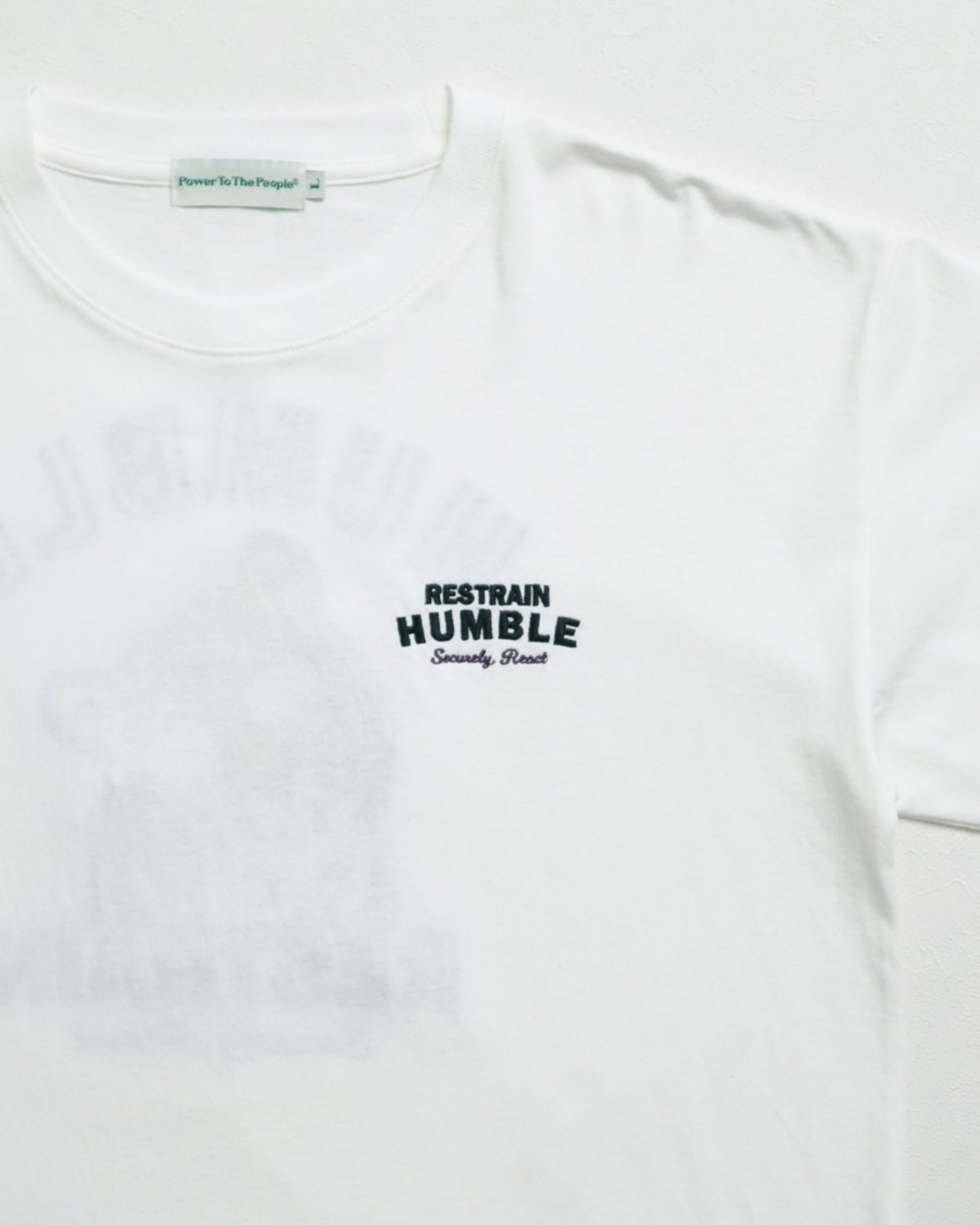 タイガー刺繍ロンT