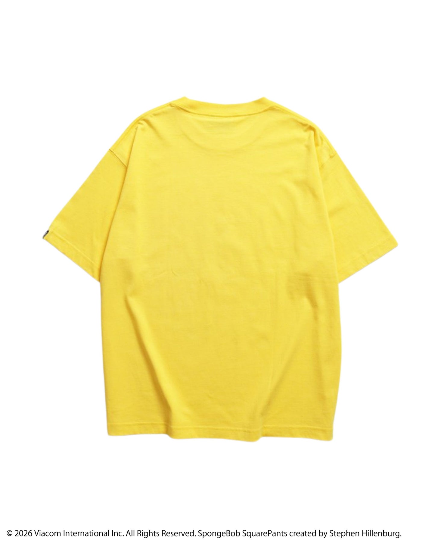 【スポンジ・ボブコラボ】Character Tee / キャラクターグラフィックTシャツ