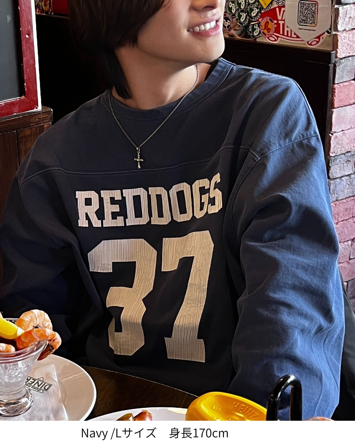 【ReeDogs】フットボールロンTee