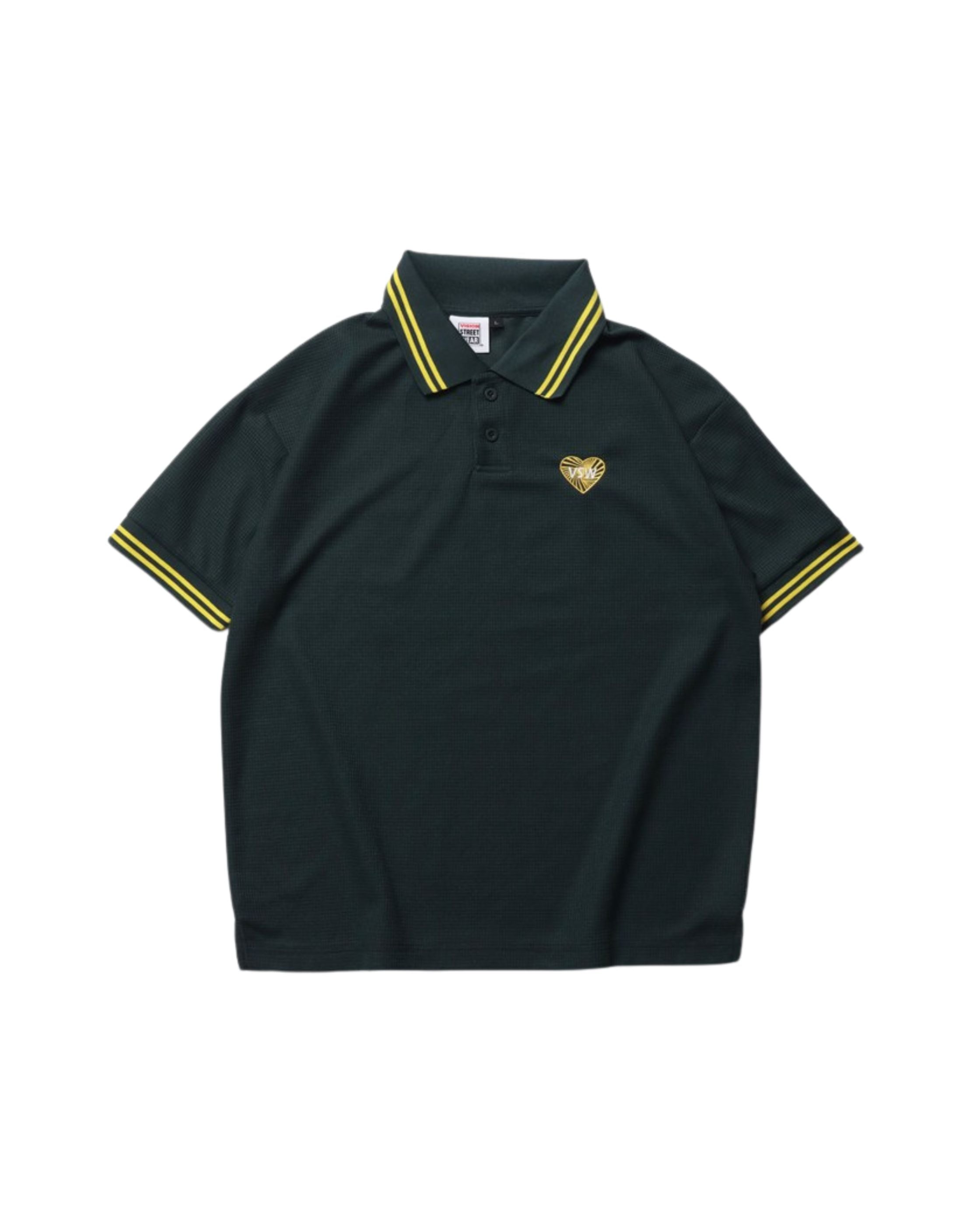 S*☆様 ポロシャツワッフル素材 HT waffle Polo Shirt / ハートワッフルポロシャツ – Ha-Li-C STORE