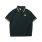 HT waffle Polo Shirt / ハートワッフルポロシャツ