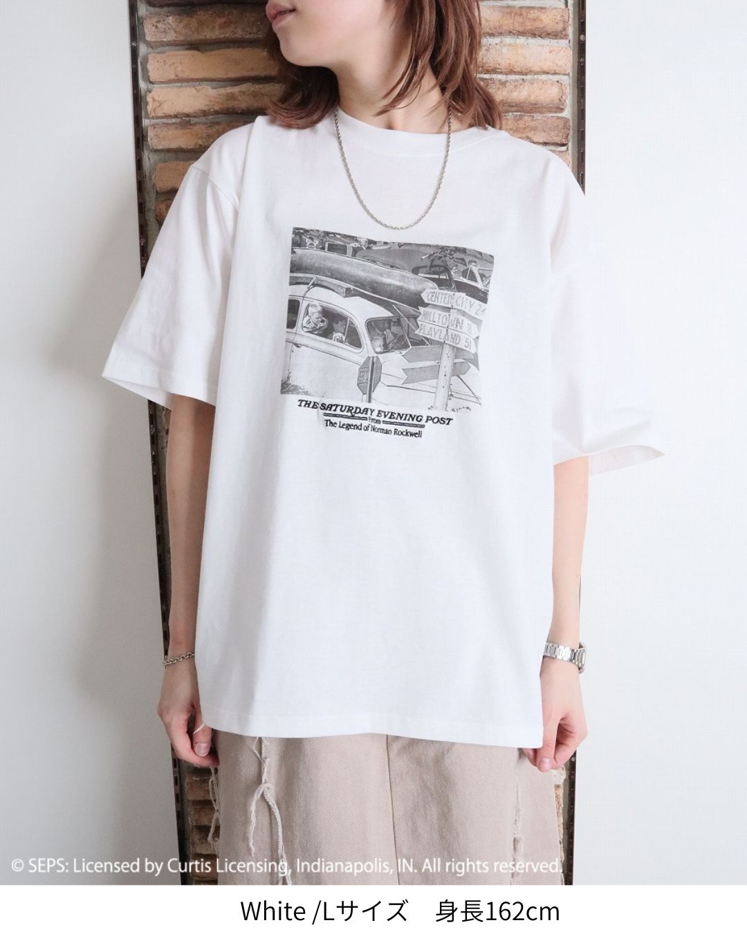 【POST】クロスロード　プリントTシャツ