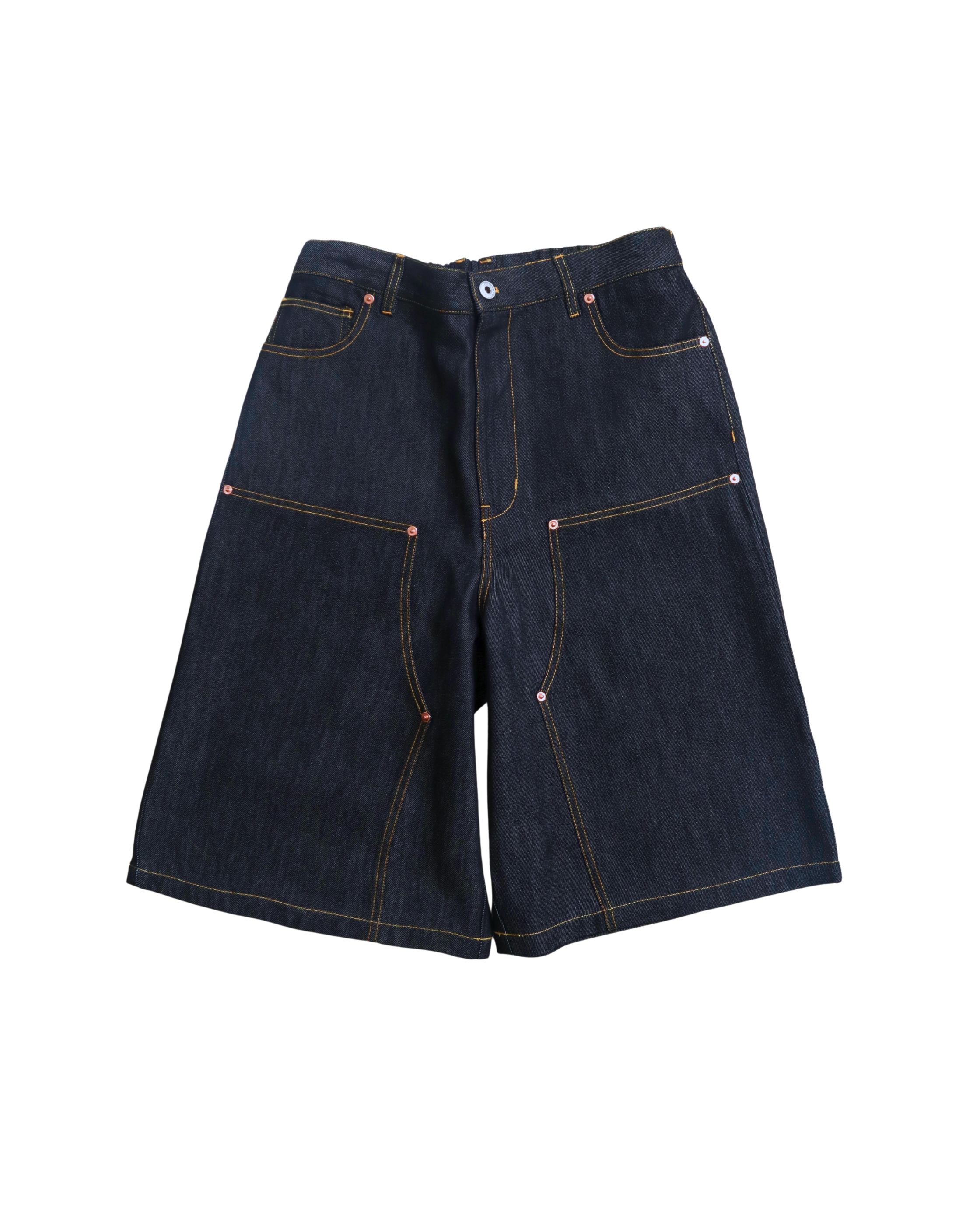 Rigid Denim Shorts / リジッドデニムショーツ – Ha-Li-C STORE（ハ