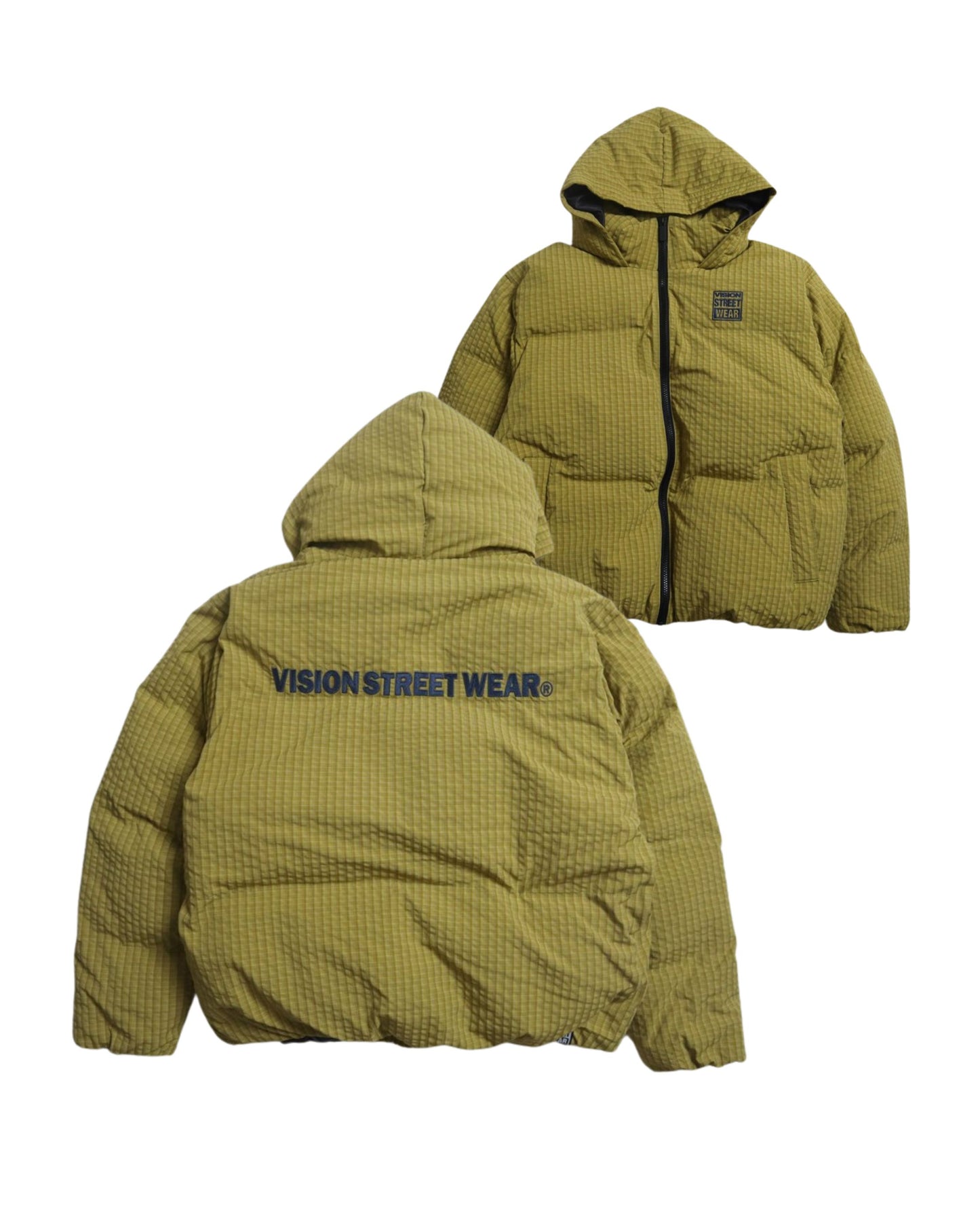 2WAY hood padded jacket / 2WAYフード中綿ジャケット