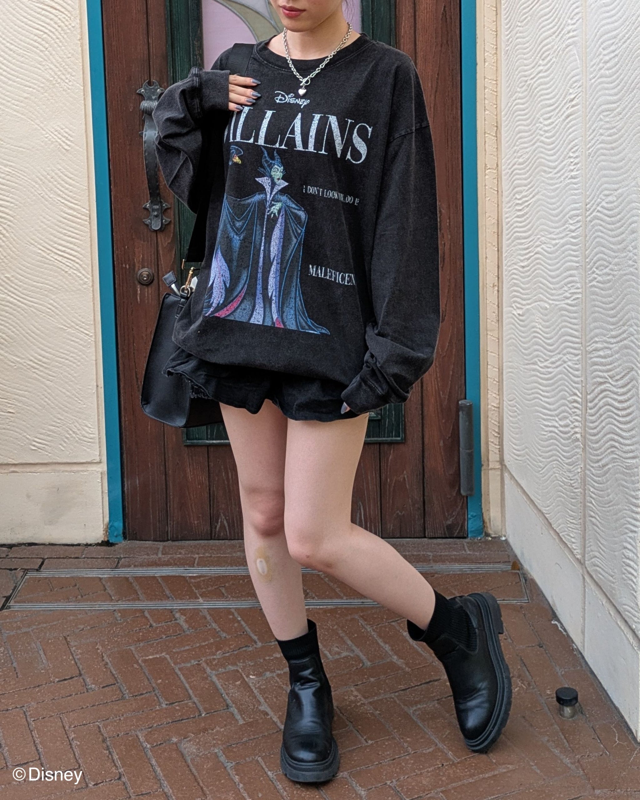 【Disneyヴィランズ】マレフィセント  マガジンロンTee