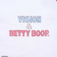 【BettyBoop】ビンテージイラストTシャツ