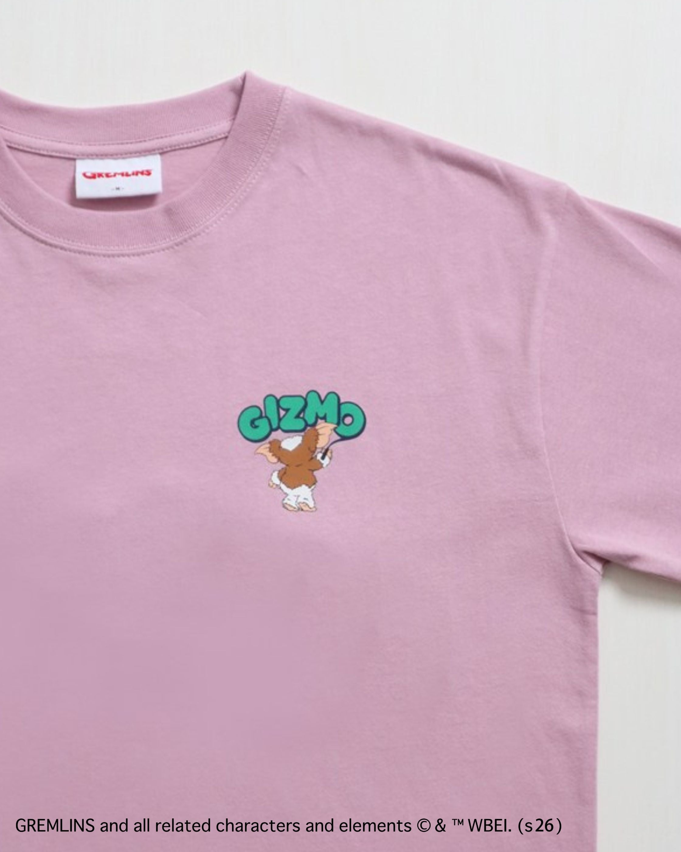 【グレムリン】ギズモ　サガラ刺繍ロゴT