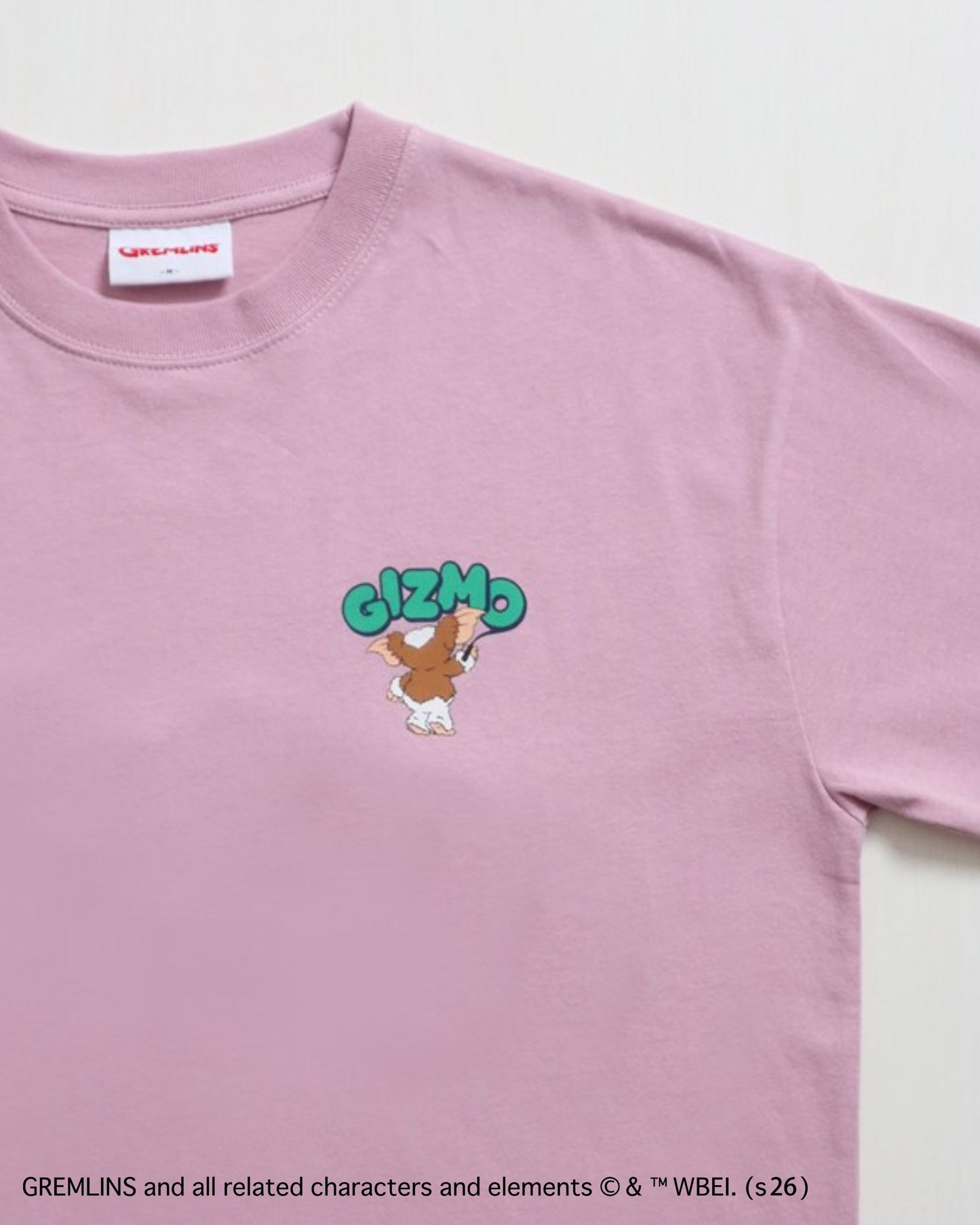 【グレムリン】ギズモ　サガラ刺繍ロゴT