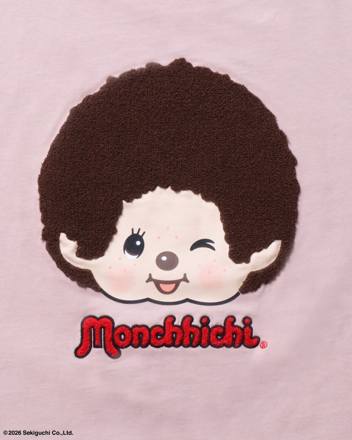 【モンチッチ】サガラオーバーTシャツ
