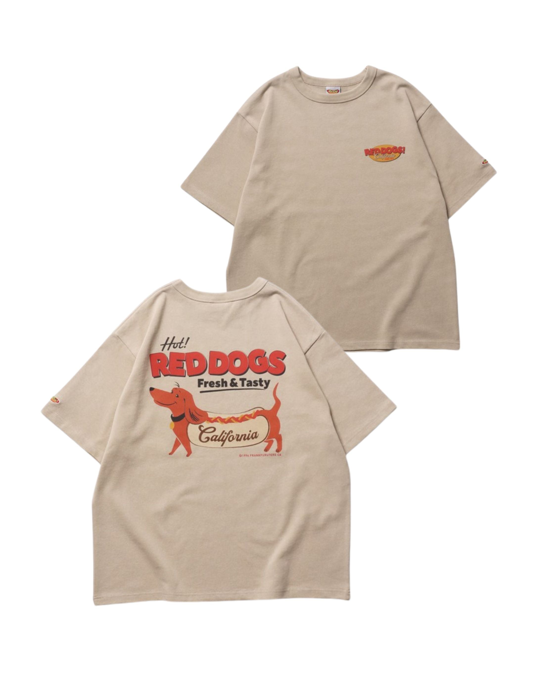 【RedDogs】HOTDOG Tシャツ