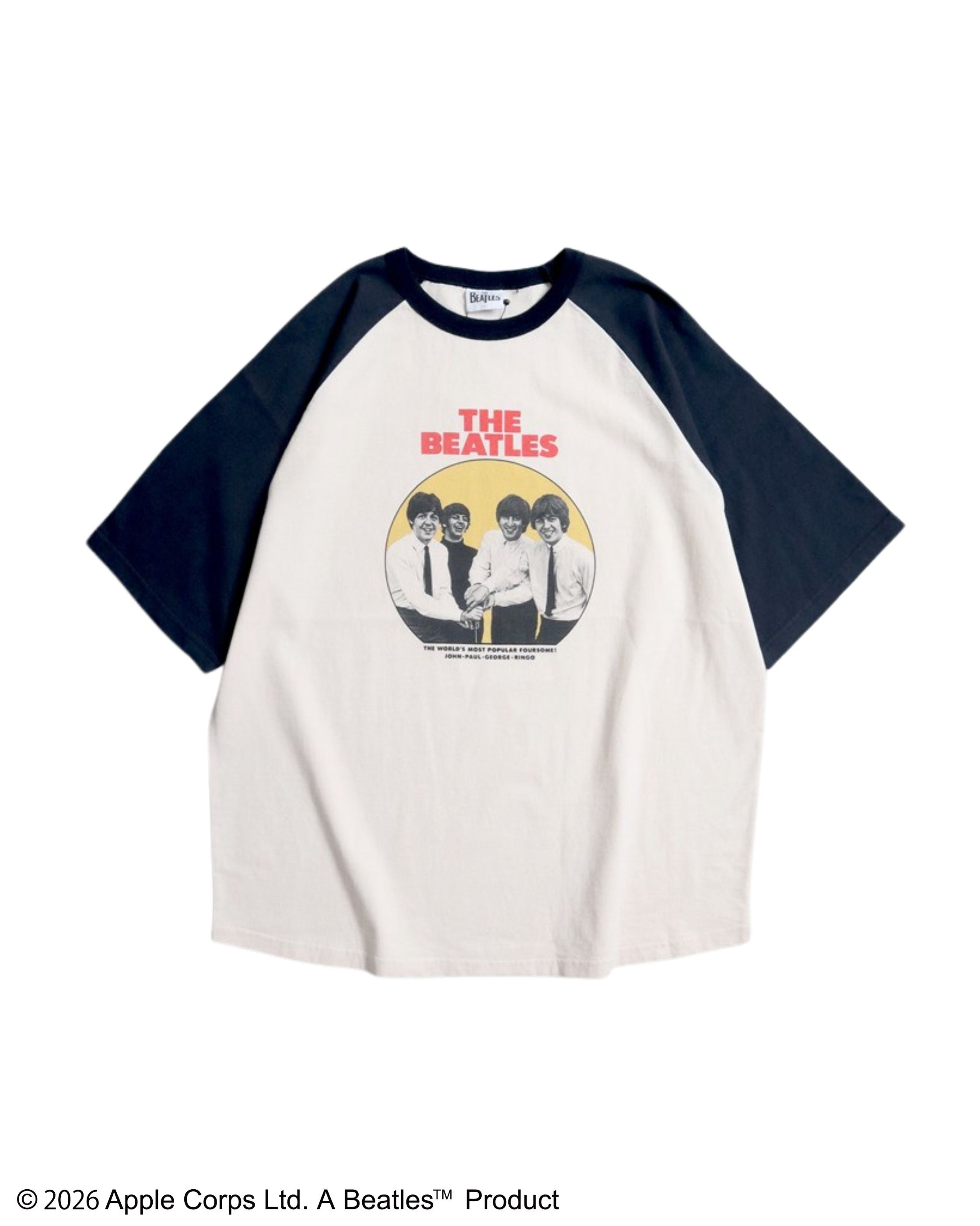 ビートルズ】レコード柄ラグランT – Ha-Li-C STORE（ハリックストア