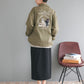 Cat Twill Jacket