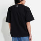 【Michael Jackson】Silver Foil Print Tee