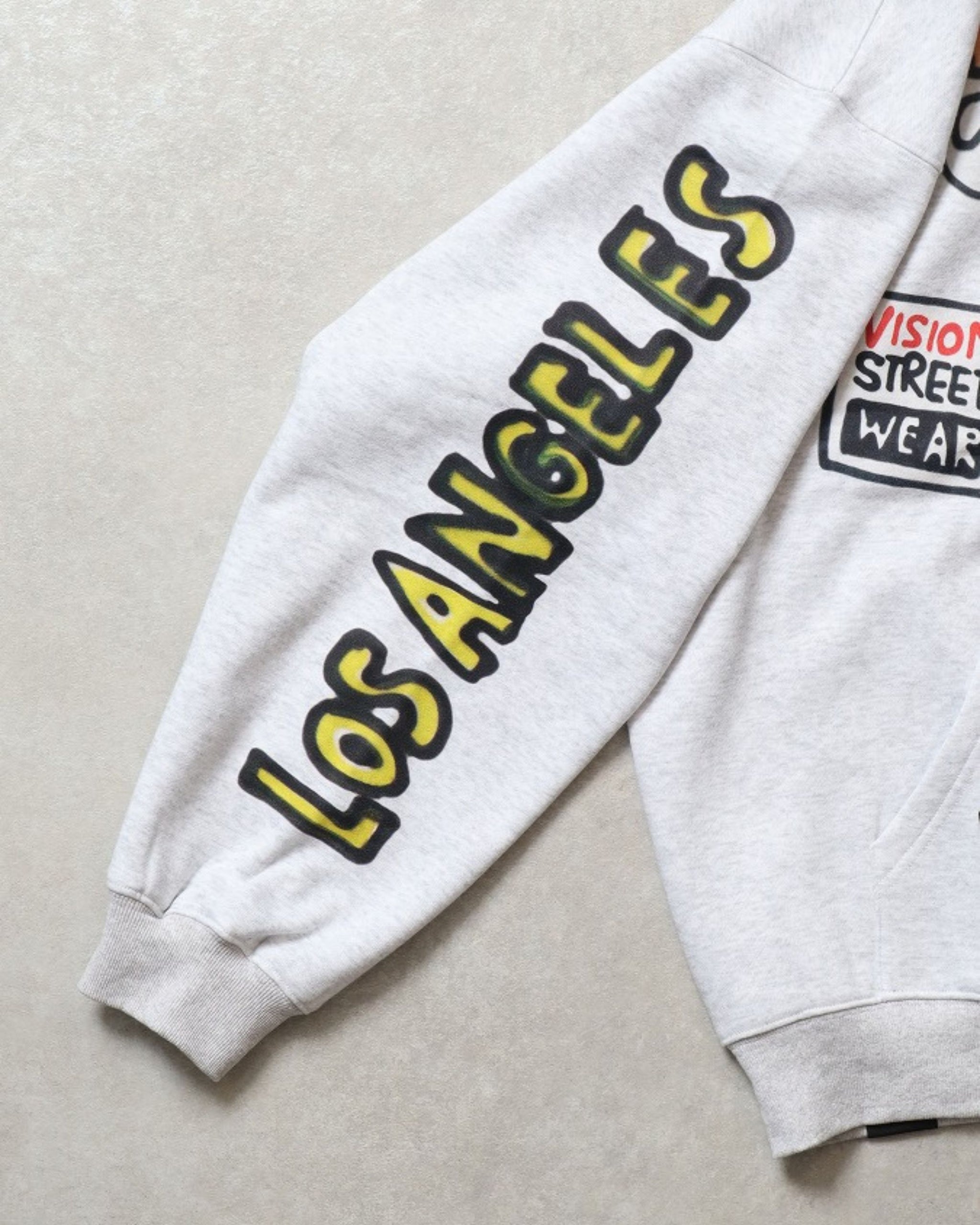 【guernika】All-Print  Zip Hoodie / スプレーアート総柄 Wジップパーカー