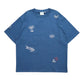 Graffiti embroidered T-shirt