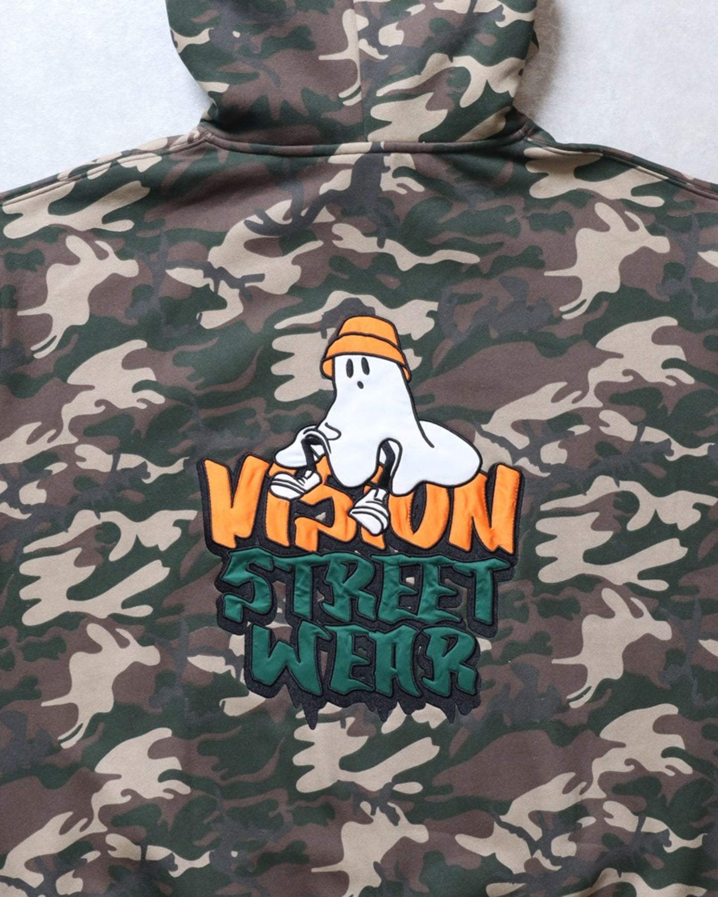 Ghost Satin Hoodie