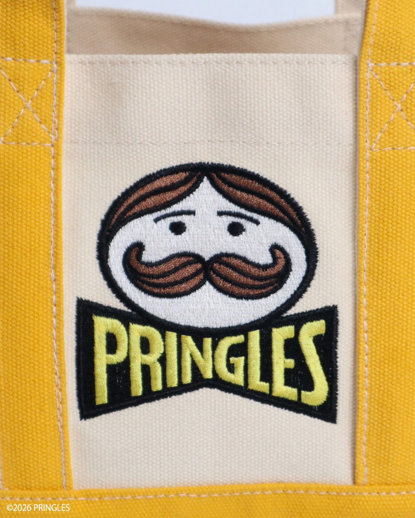 【PRINGLES】ランチトートバッグ