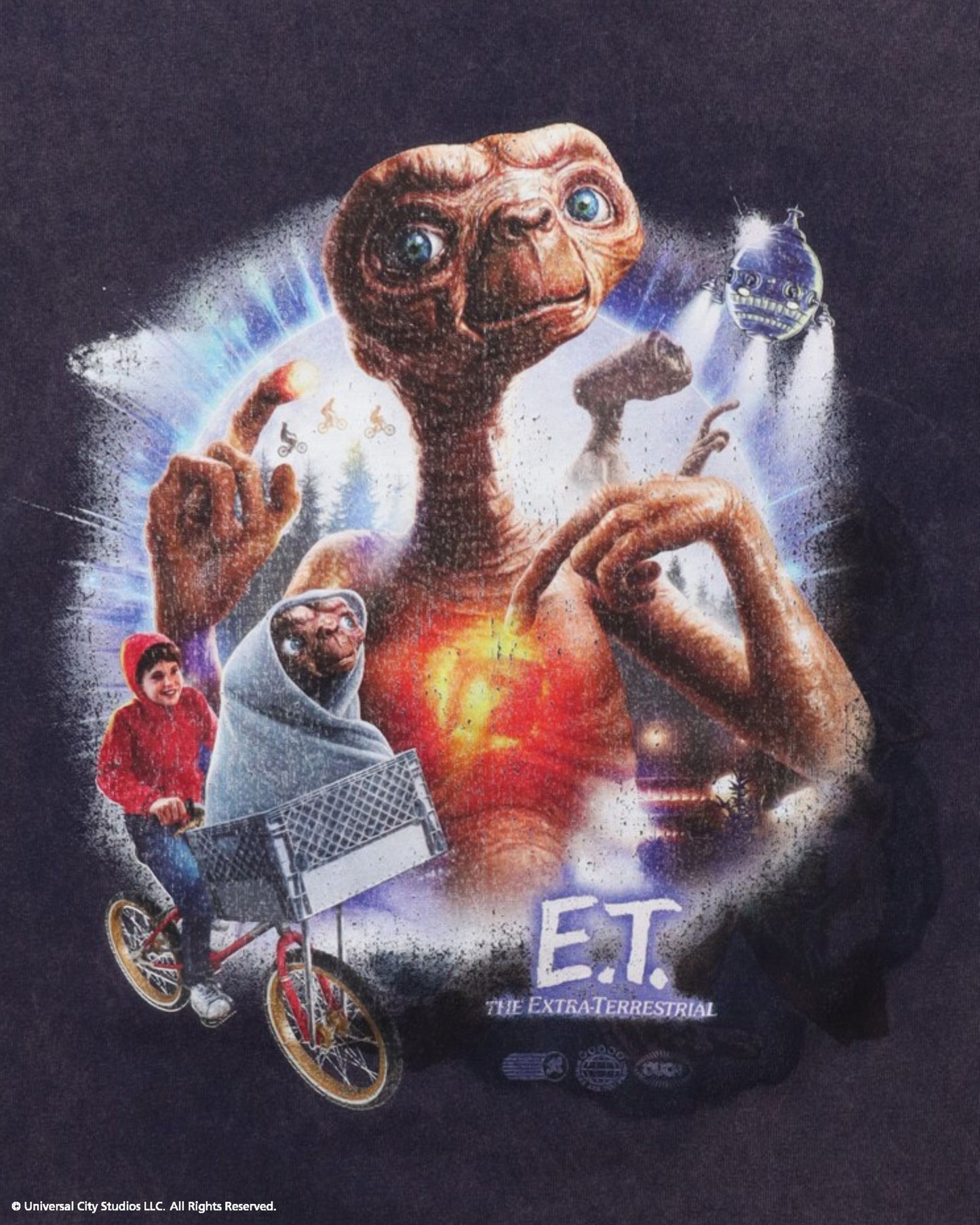 【E.T.】ムービーTシャツ