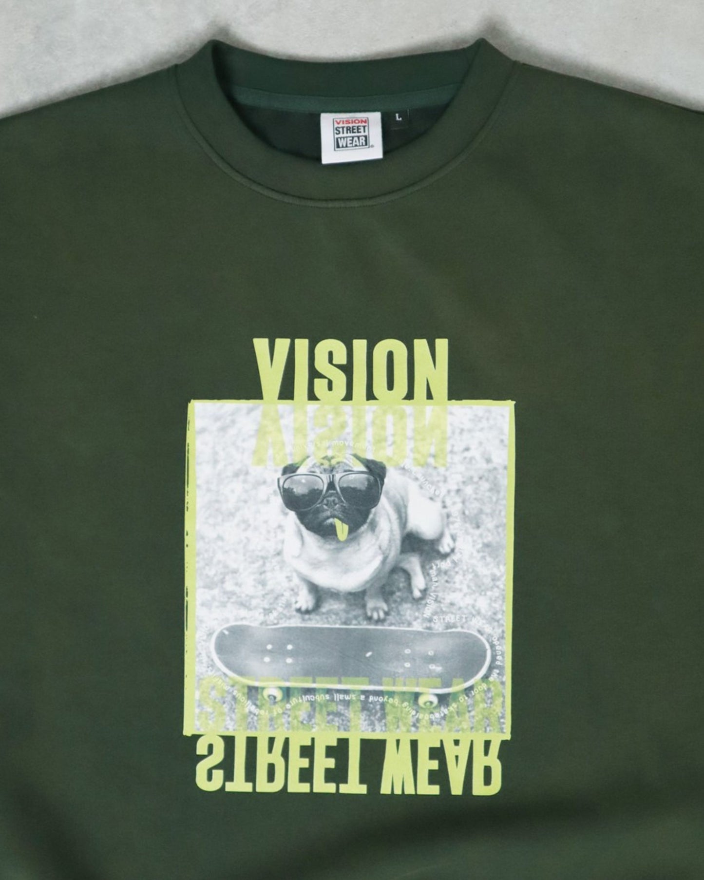 DOGphote Punch Sweatshirt