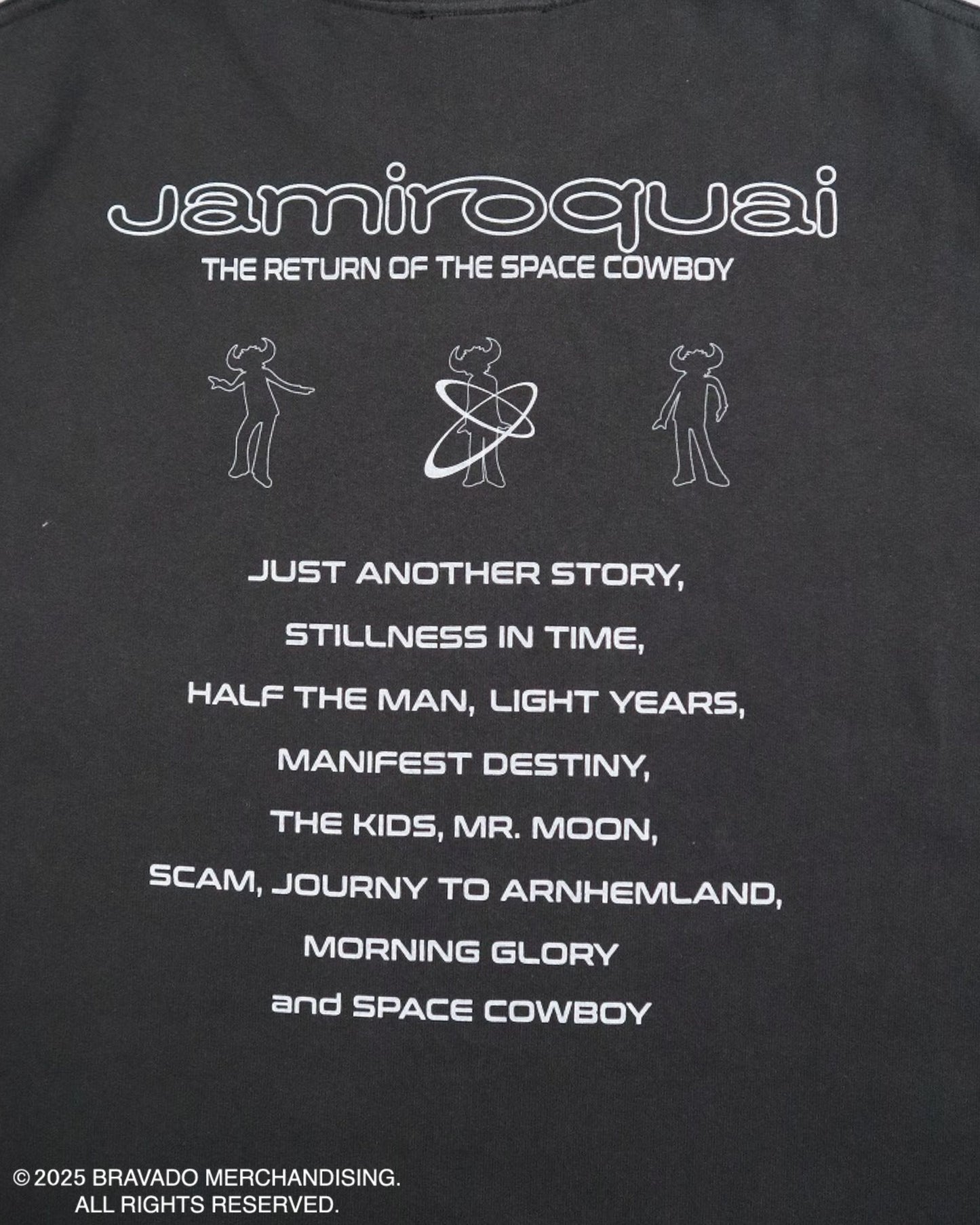 【Jamiroquai】Mirror Ball Tee