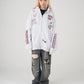 Graffiti Print Hoodie