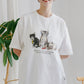 Three Cats Tee