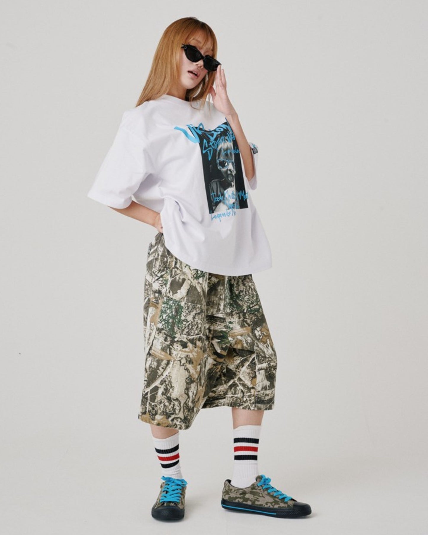 Child Photo Tee / チャイルドフォトTシャツ