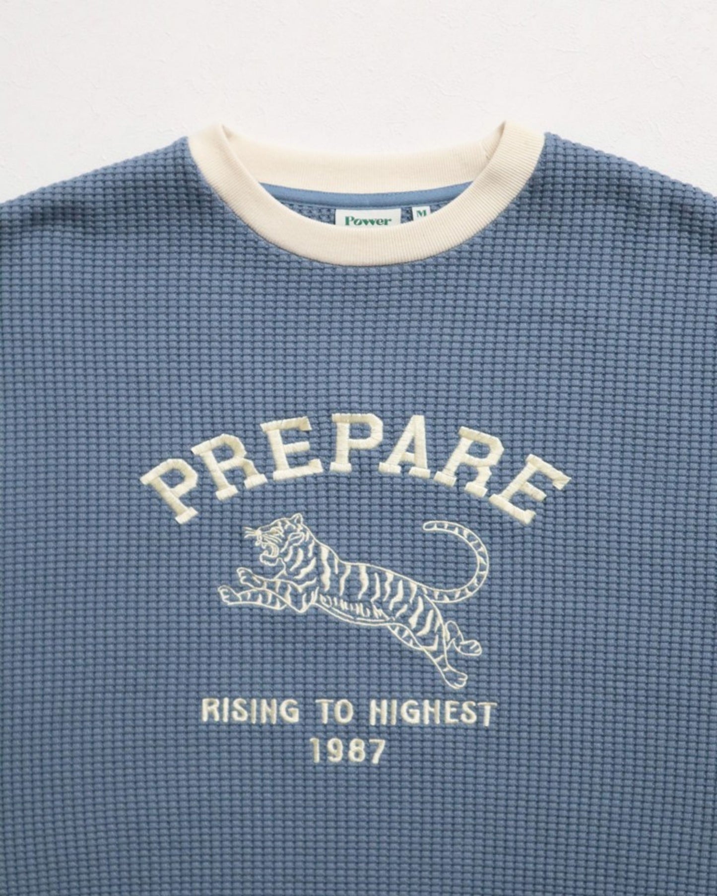 Tiger Waffle Sweatshirt