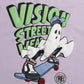 Rush Ghost Dry T / 発砲プリントゴーストTシャツ