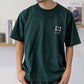 【Japan Series】WISTERIA-BONSAI Tee / 藤の花盆栽  刺繍Tシャツ
