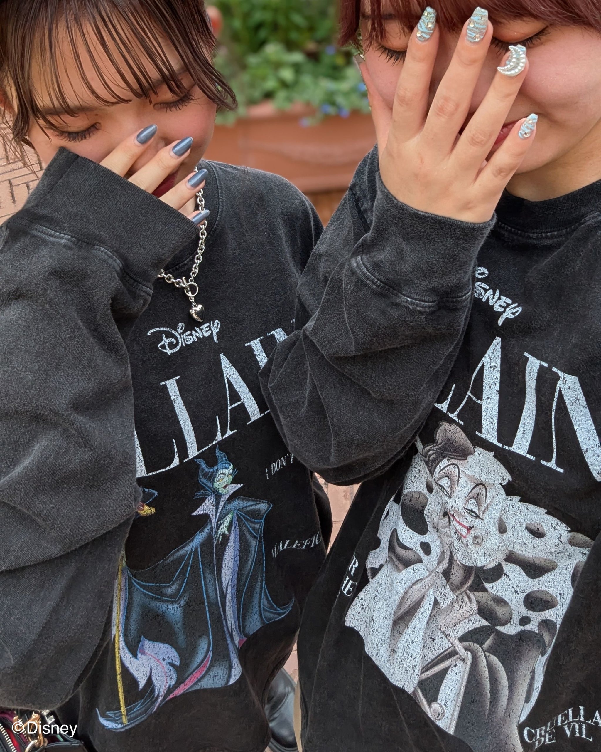 【Disneyヴィランズ】マレフィセント  マガジンロンTee