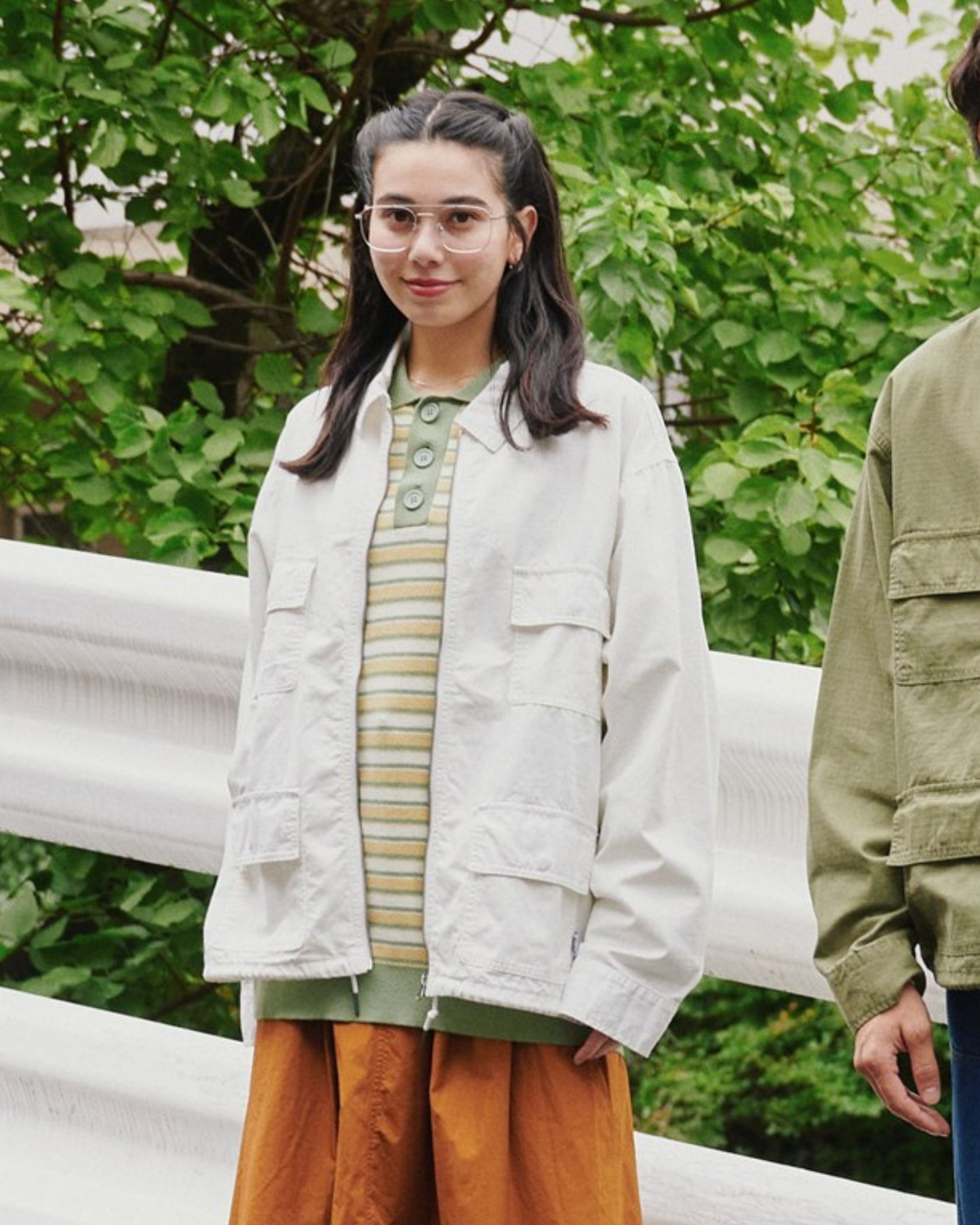 リップストップジャケット