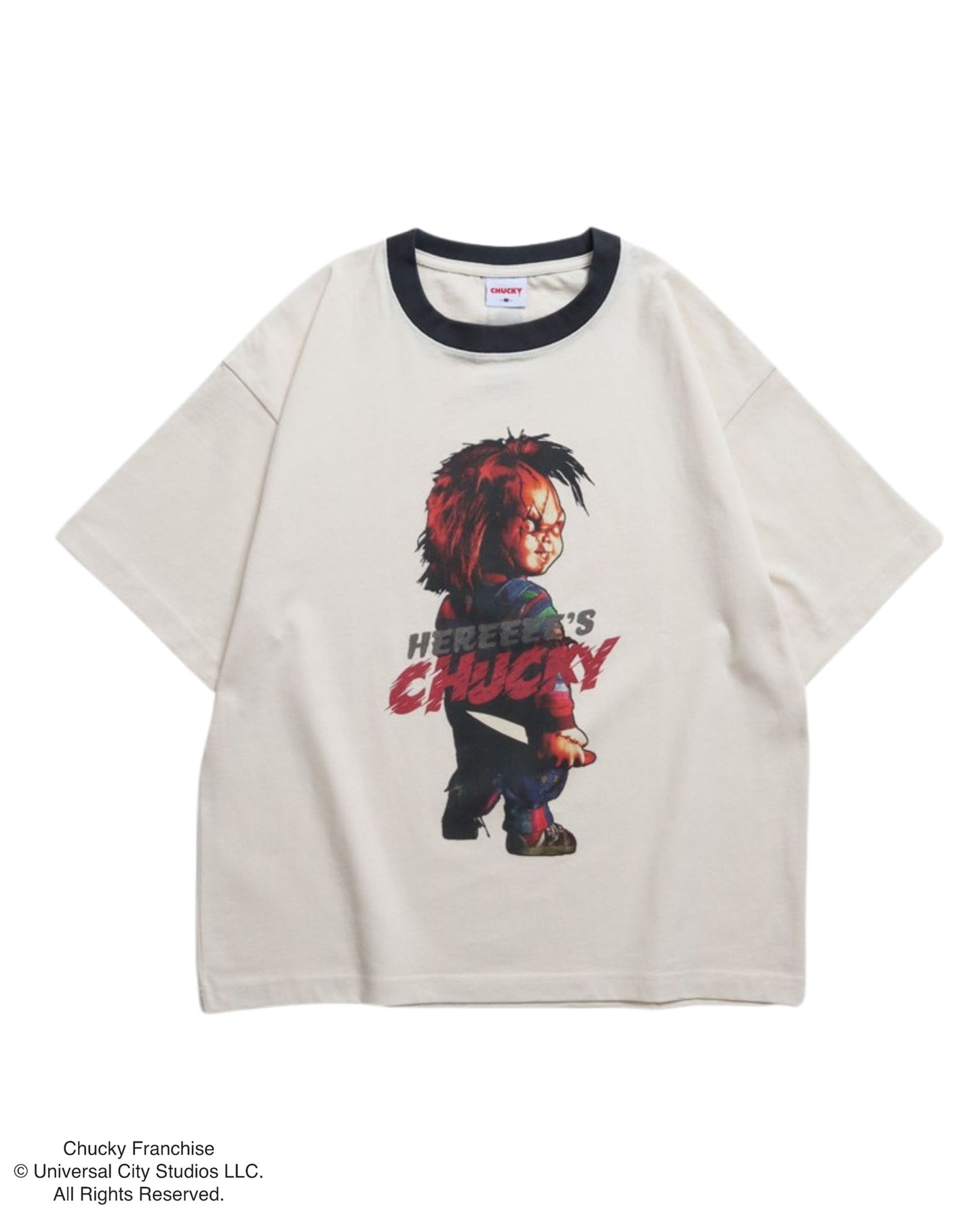 【CHUCKY】チャッキー　BIGプリントT