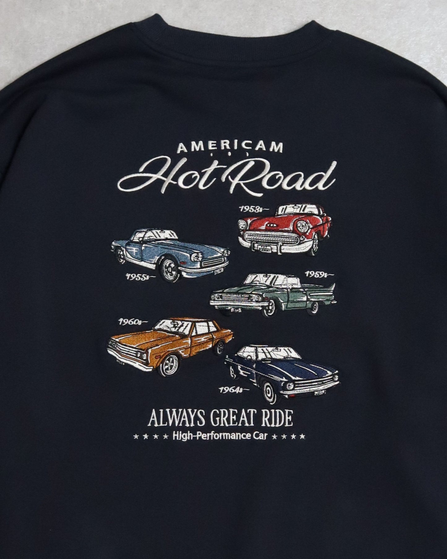 Vintage Car Sweatshirt