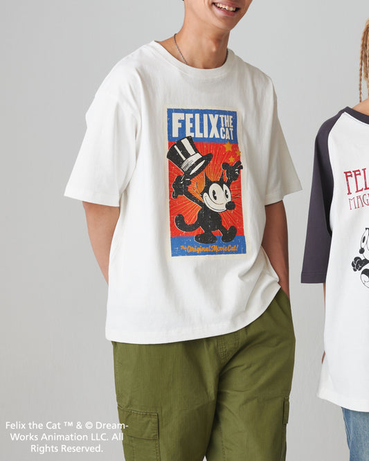 【FELIX THE CAT】ハットポスターＴシャツ