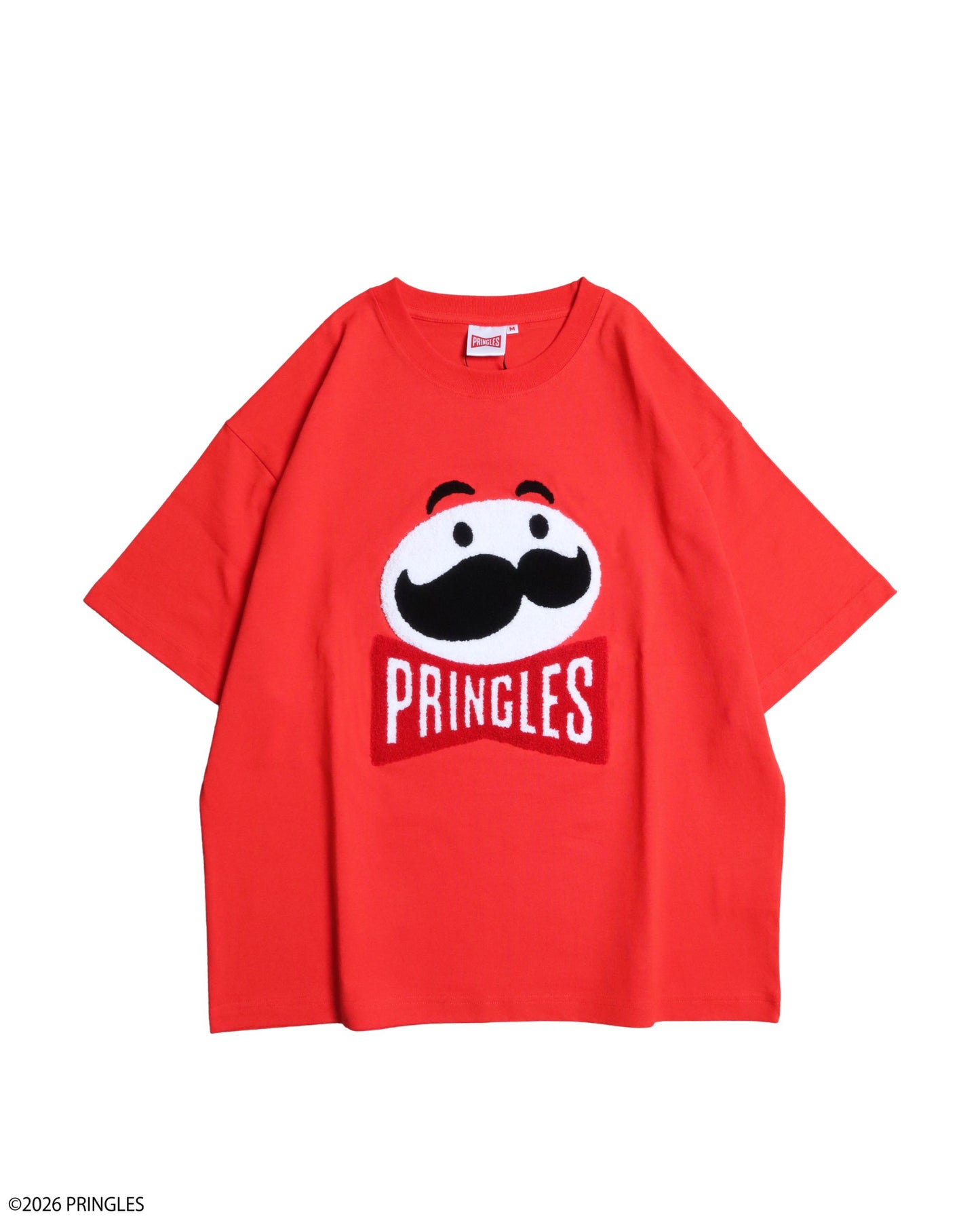 【PRINGLES】サガラ刺繍Tシャツ