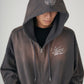 Faded Shoelace Hoodie