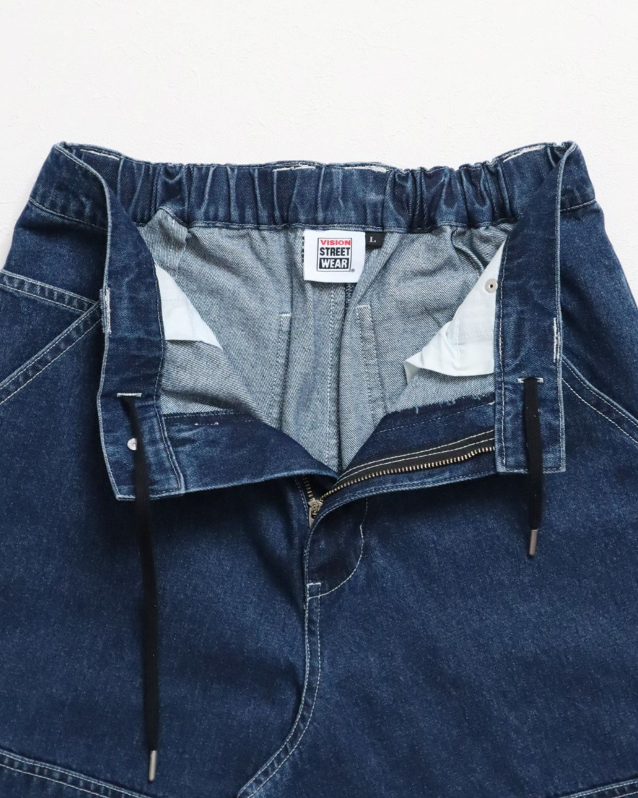 VISION STREET WEAR】Carpenter Denim / カラーステッチ デニム