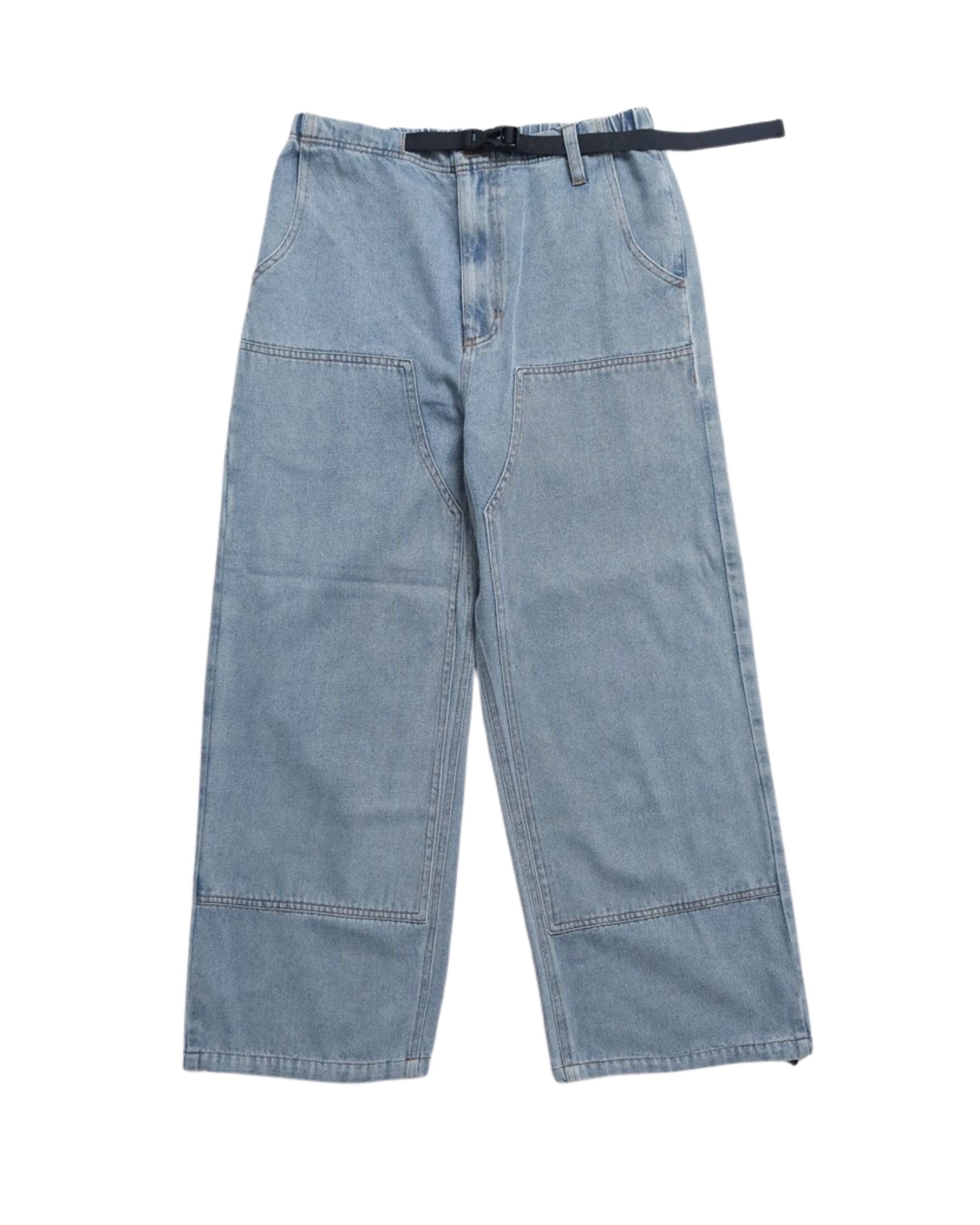 MOVING PANTS®】ダブルニーデニムパンツ – Ha-Li-C STORE（ハリック