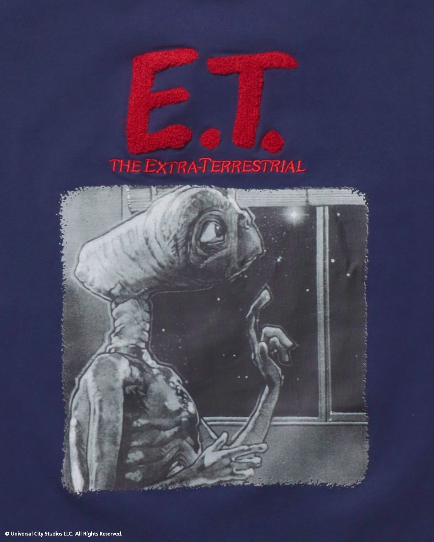 【E.T.】OVER Tシャツ