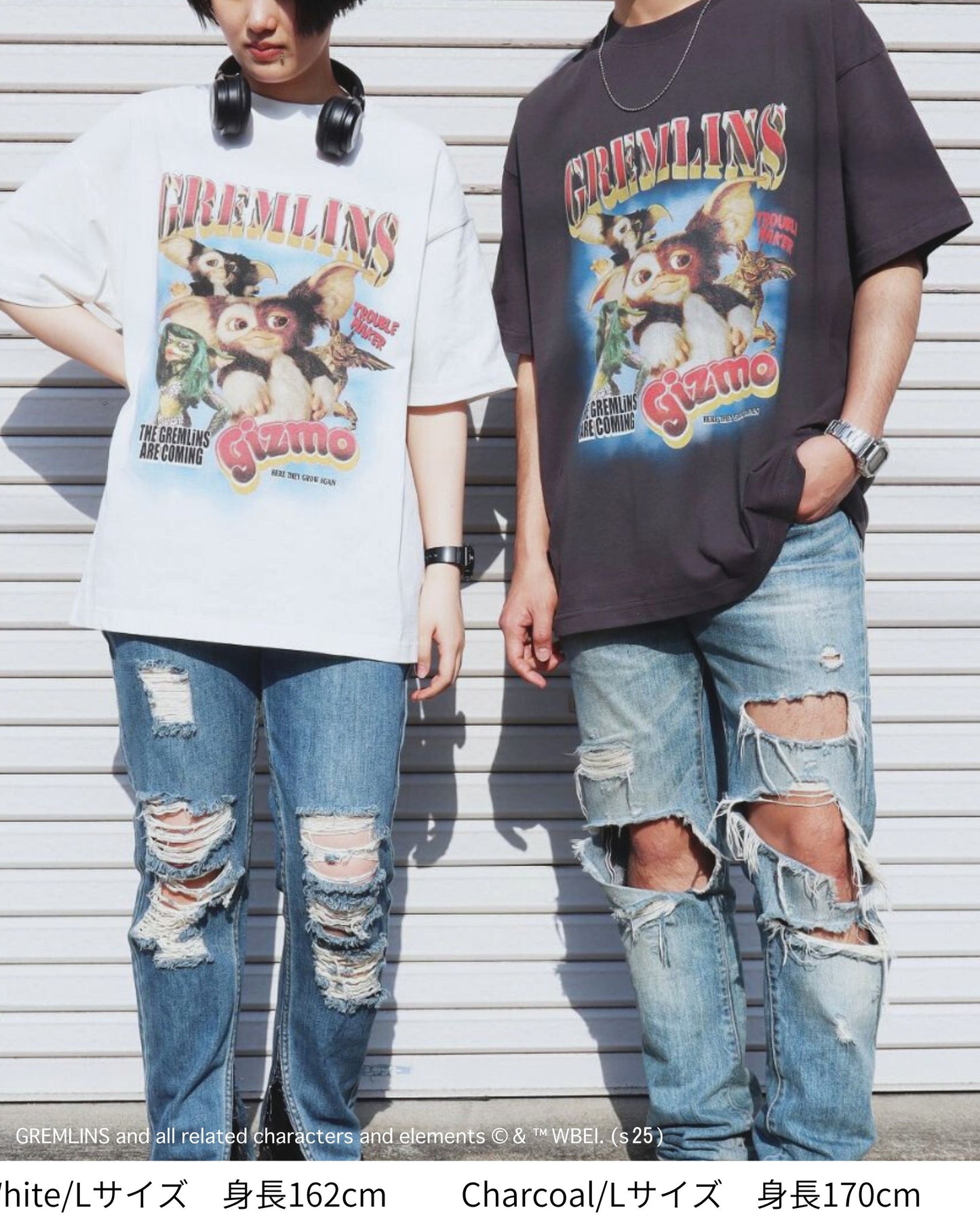 【グレムリン】ギズモ Rap Tee