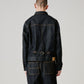 Rigid Denim Jacket / ステッチリジットデニムジャケット