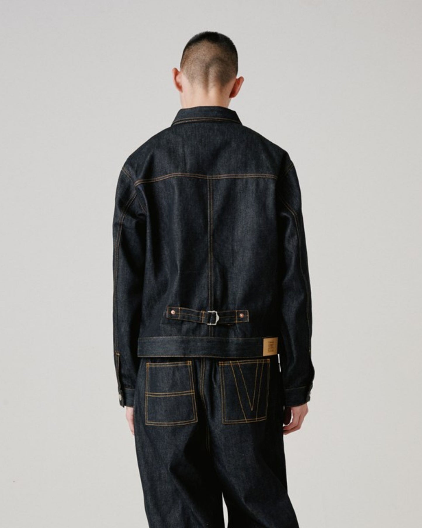 Rigid Denim Jacket / ステッチリジットデニムジャケット