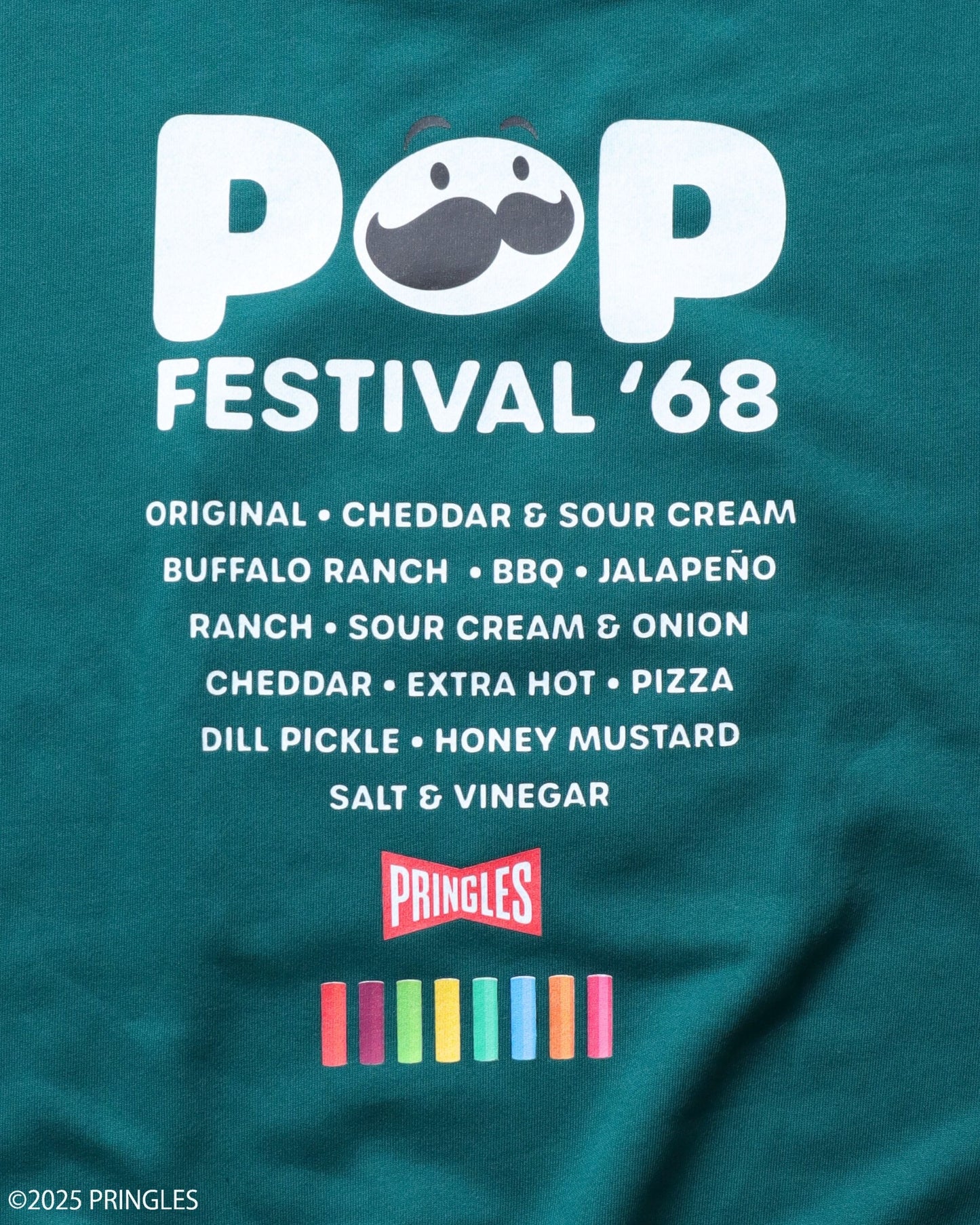 【PRINGLES】Pop Fes Sweatshirt