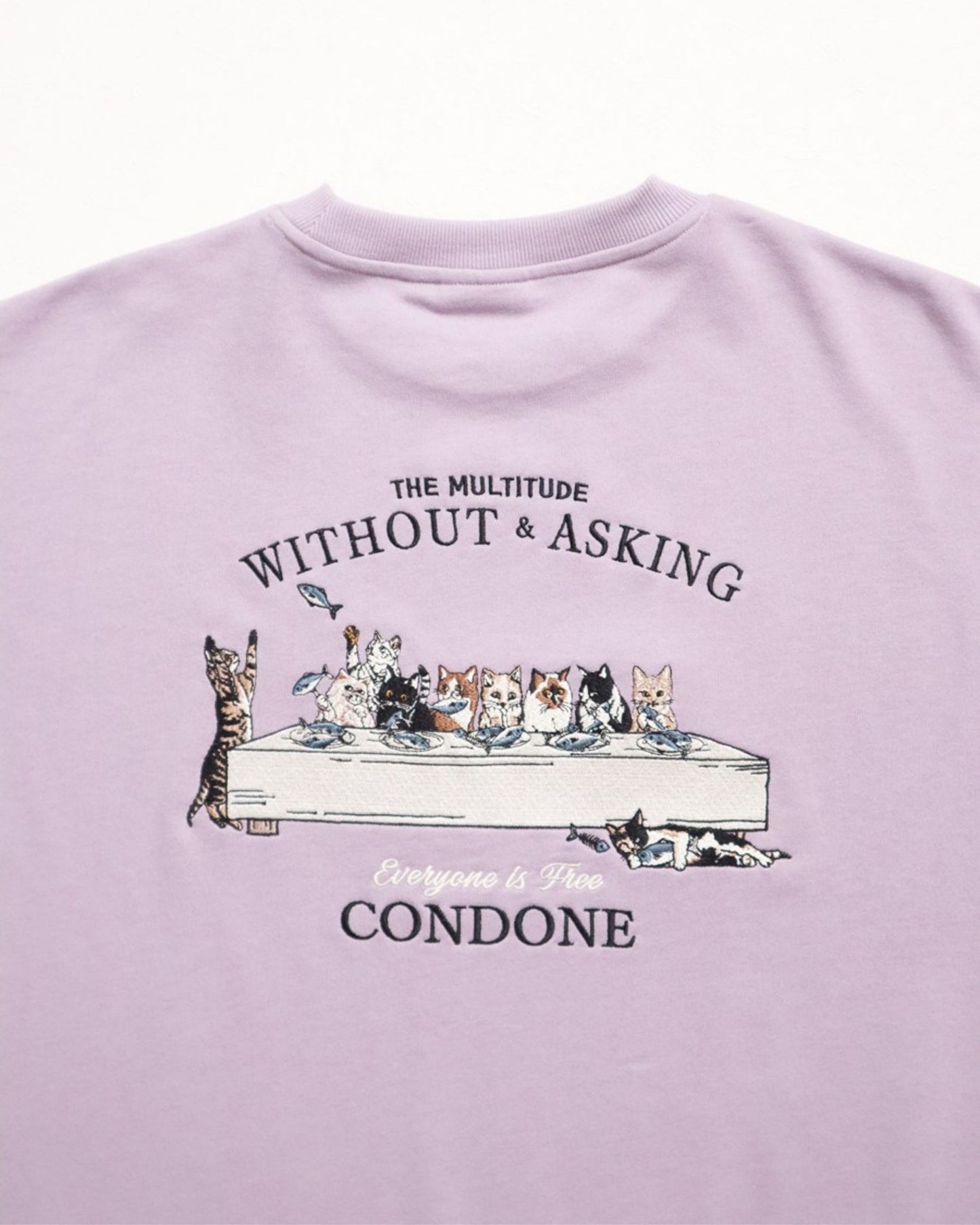 ディナーネコスウェット