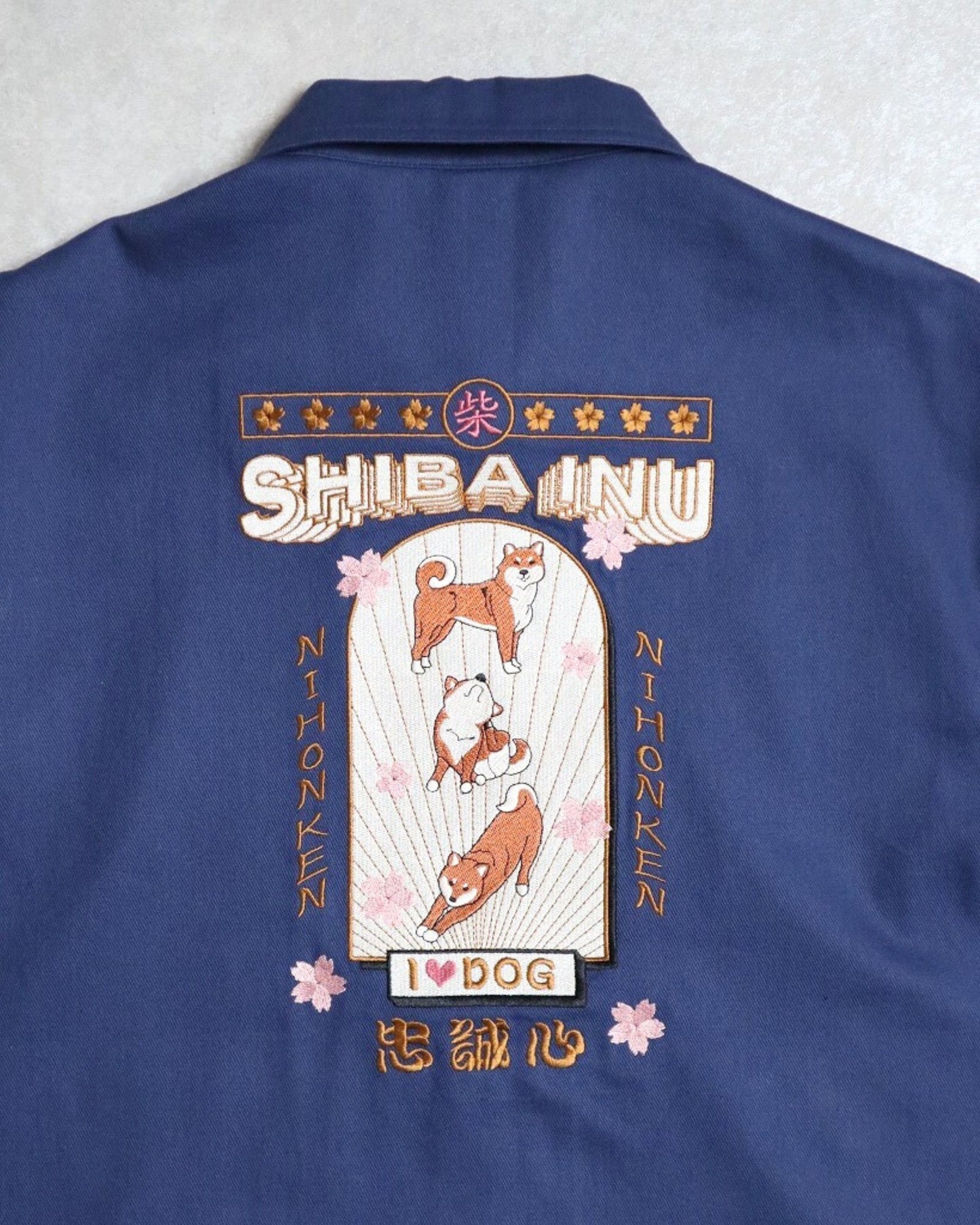 【JapanSeries】SHIBAINU Twill Jacket